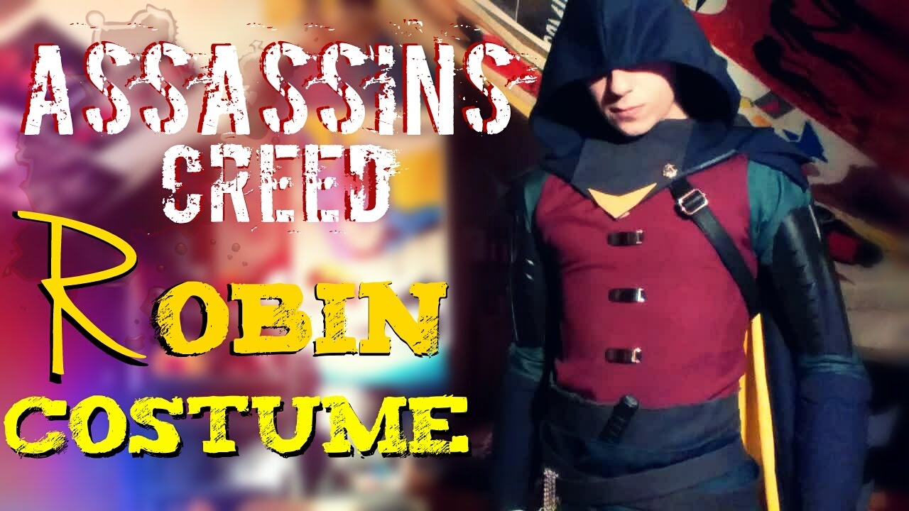 Assassin Creed Robin Costume | Damian Wayne Cosplay Review |
