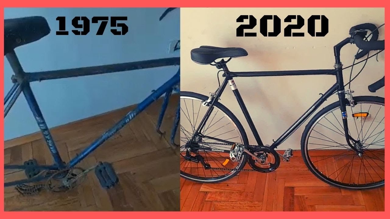 INCREÍBLE RESTAURACIÓN #2 Bicicleta media carrera 🛠🚲