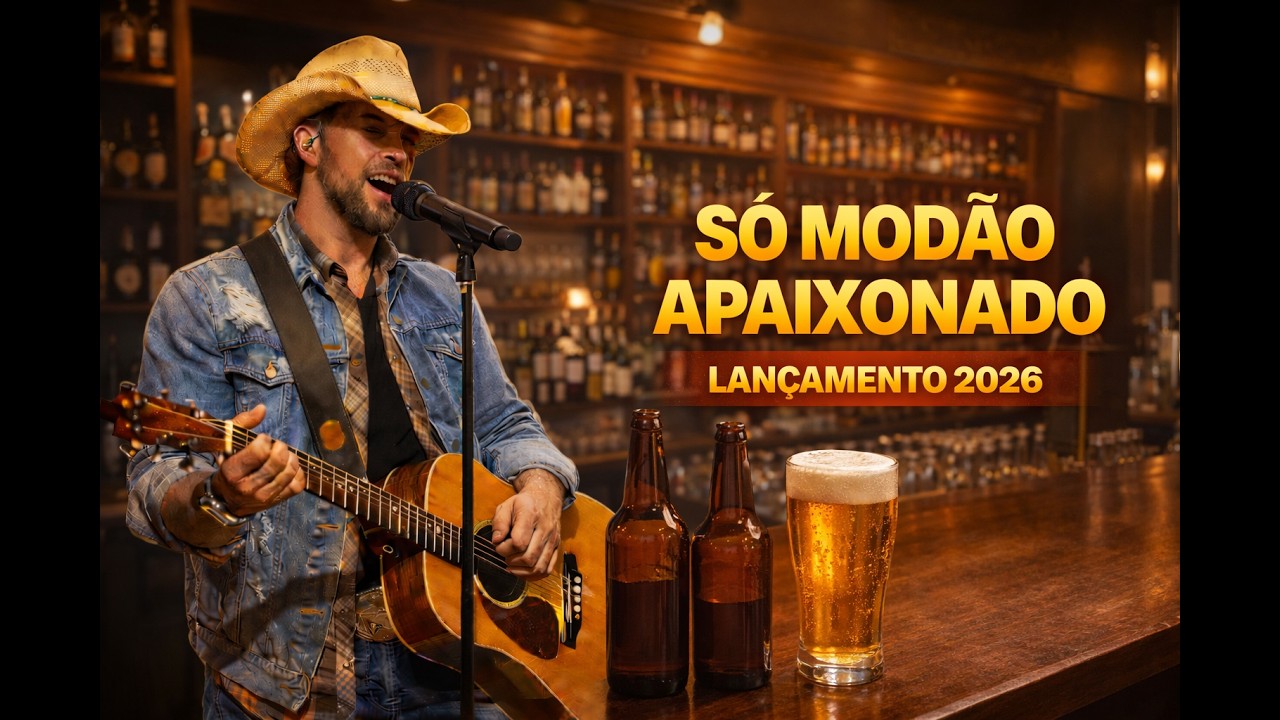 MODÃO SERTANEJO 2026🤠🔥 | As Músicas Que Tocam o Coração 🤠🎸