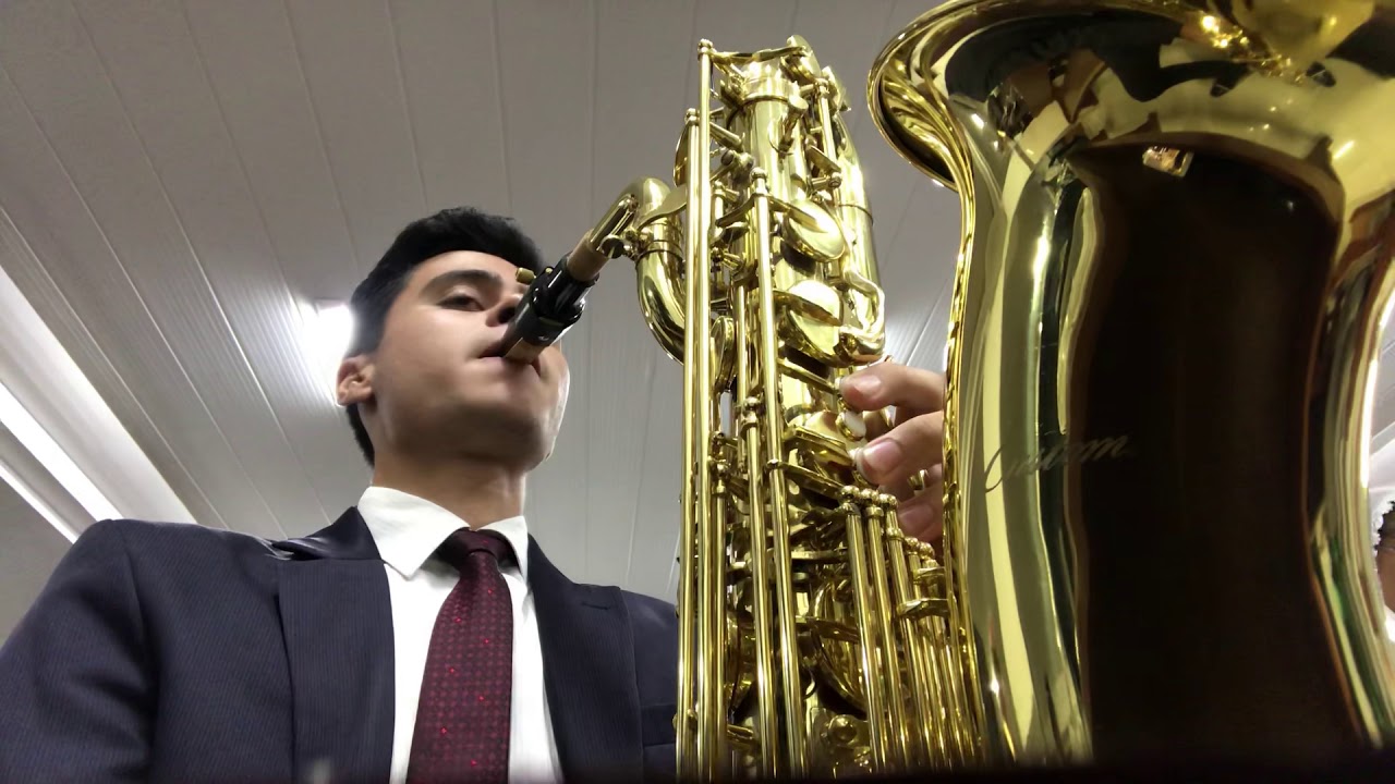HINO 78 Glória Jesus! Sax Barítono CCB