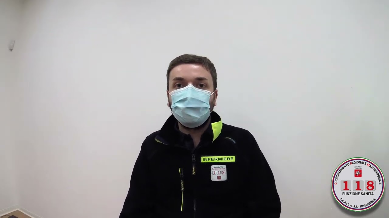 Vestizione e Svestizione 118 con DPI di base