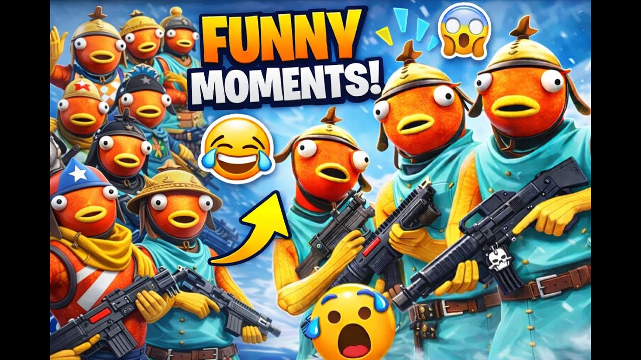 GRAPPIGSTE MOMENTEN VAN DE FORTNITE STREAMS!!