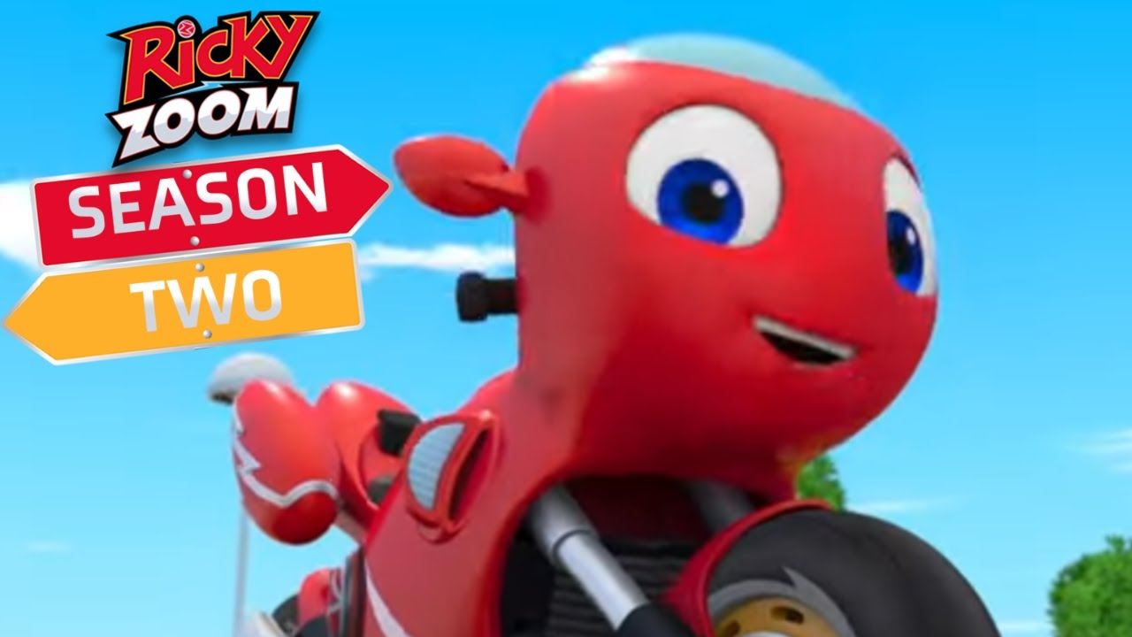 Rick Zoom | El rescate del Gran Steel, segunda parte (Season 2) | Dibujos animados para niños