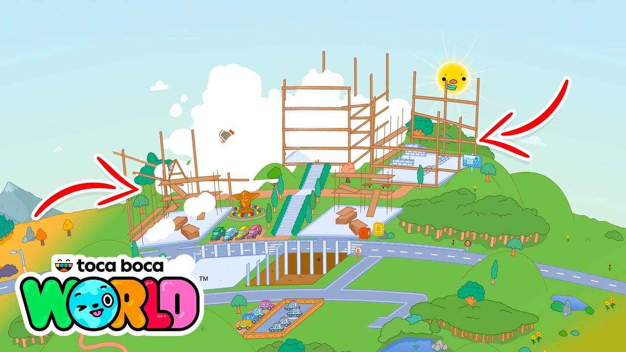 😱 ALL CITIES in TOCA BOCA WORLD UNLOCKED! 🌏