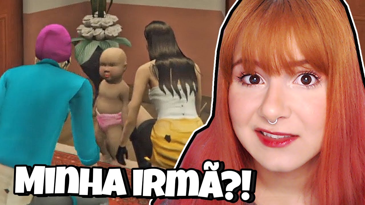 MINHA MÃE TEVE OUTRO BEBÊ?! - GTA RP