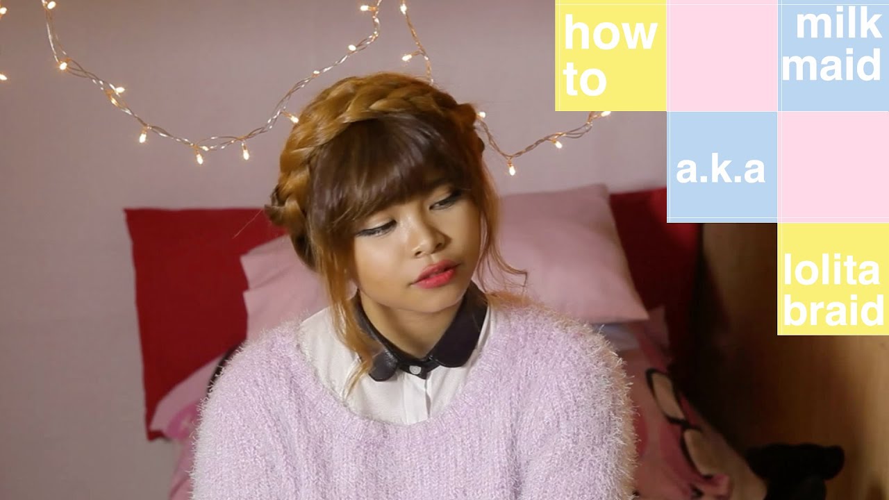 How to do a Milkmaid Braid/Lolita Braid