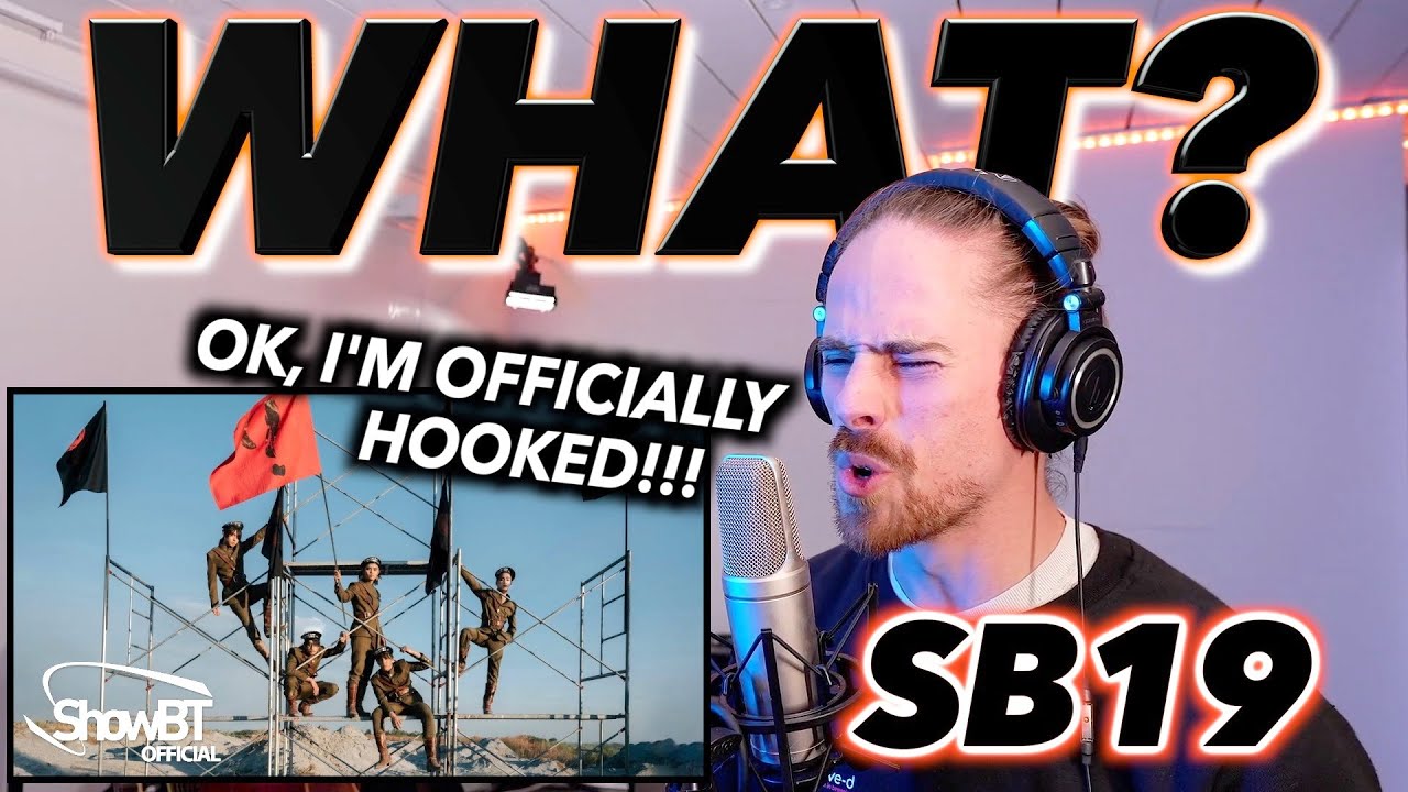 SB19 - 'WHAT?' FIRST REACTION! (OK, I'M NOW OFFICIALLY HOOKED!!!)