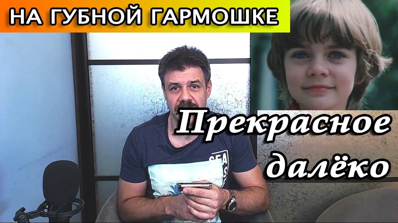 Прекрасное далёко на губной гармошке