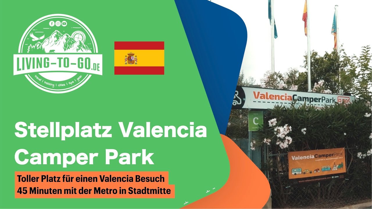 🇪🇸 Valencia Camper Park Spanien, Camping- & Wohnmobilplatz