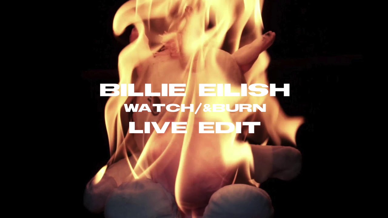 Billie Eilish - watch/&burn (Live Edit)