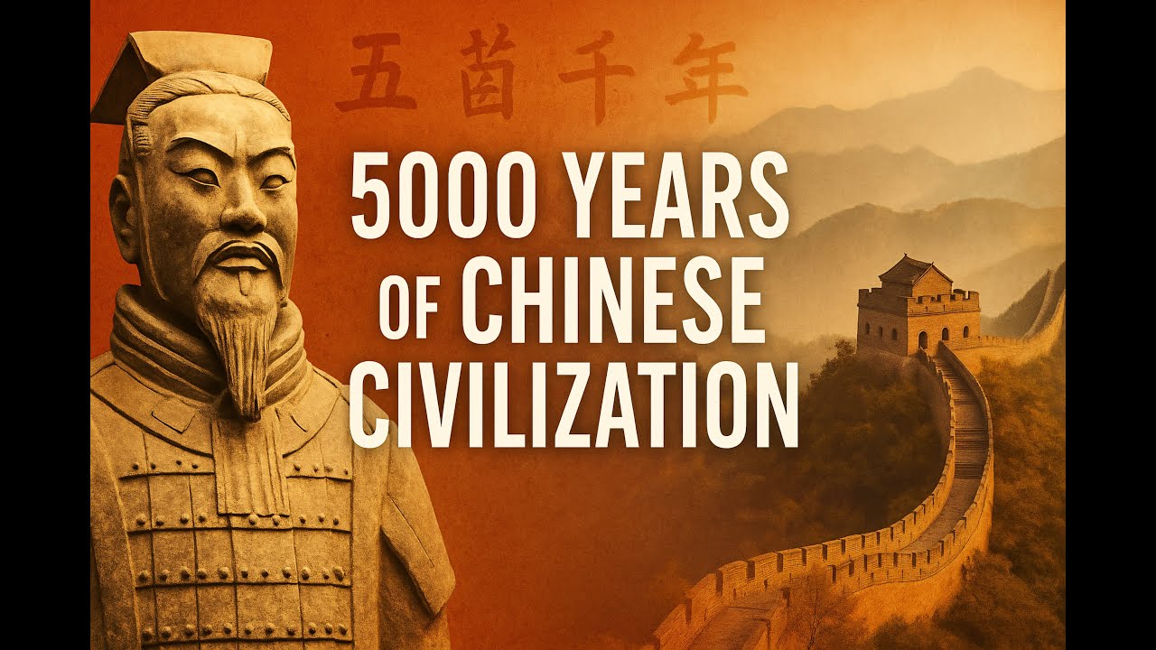 The Origins of Chinese Civilization: 5000 Years of History Explained Simply