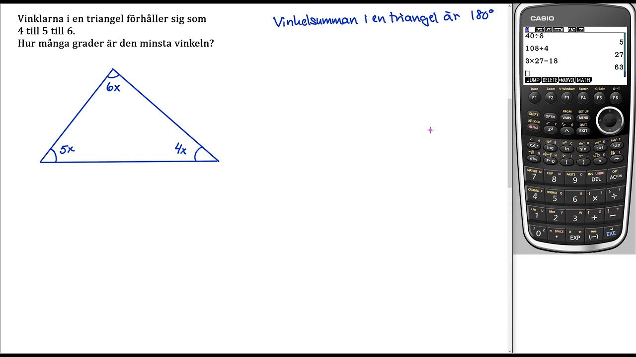 Matematik 5000+ 2abc Uppgift 4111 a för reviderad ämnesplan 2021