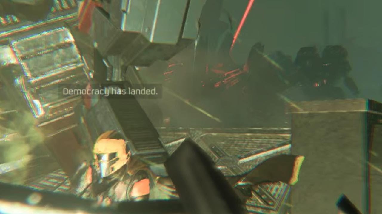 HELLDIVERS 2 This Is Fine