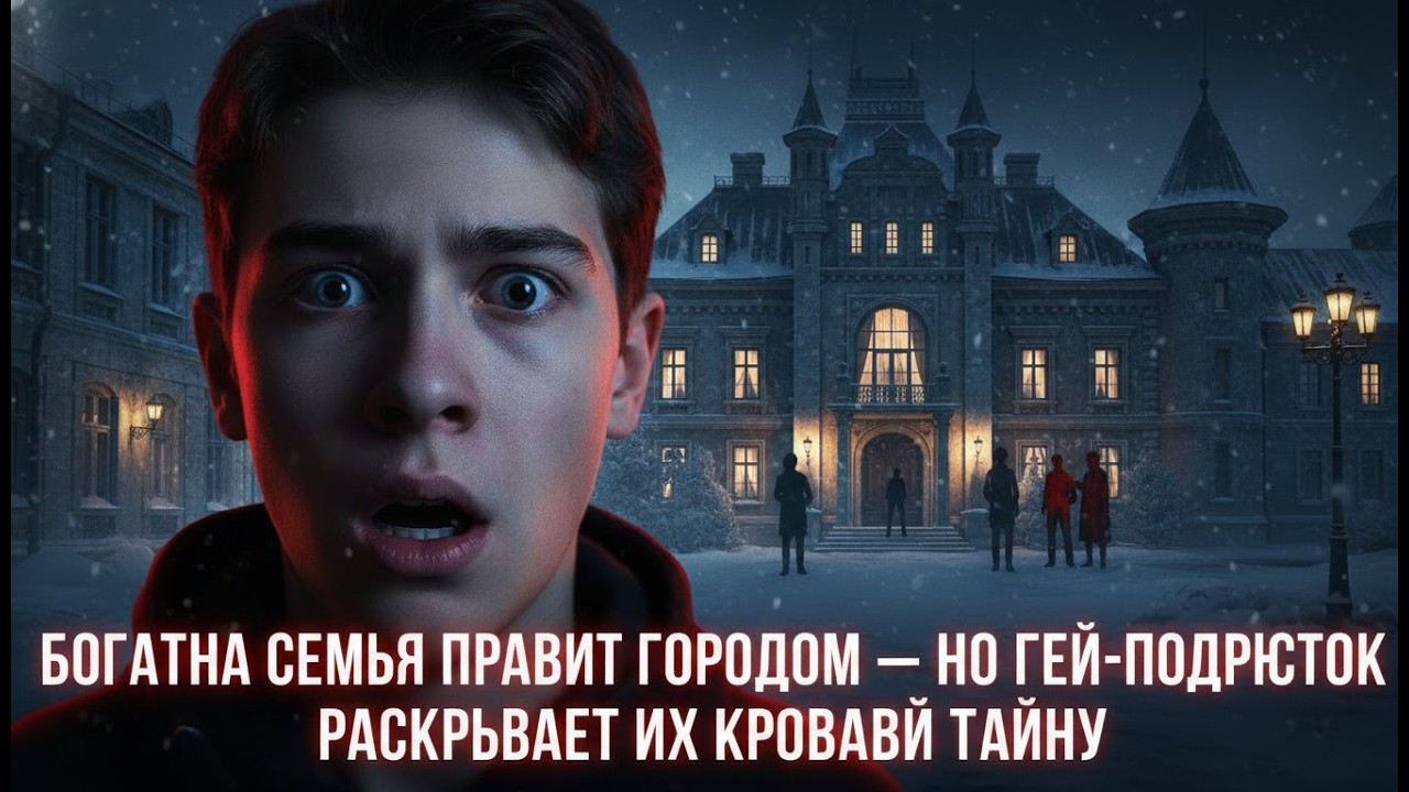 Кровавое убийство в особняке — раскрытие тайны разрушает жизнь подростка.