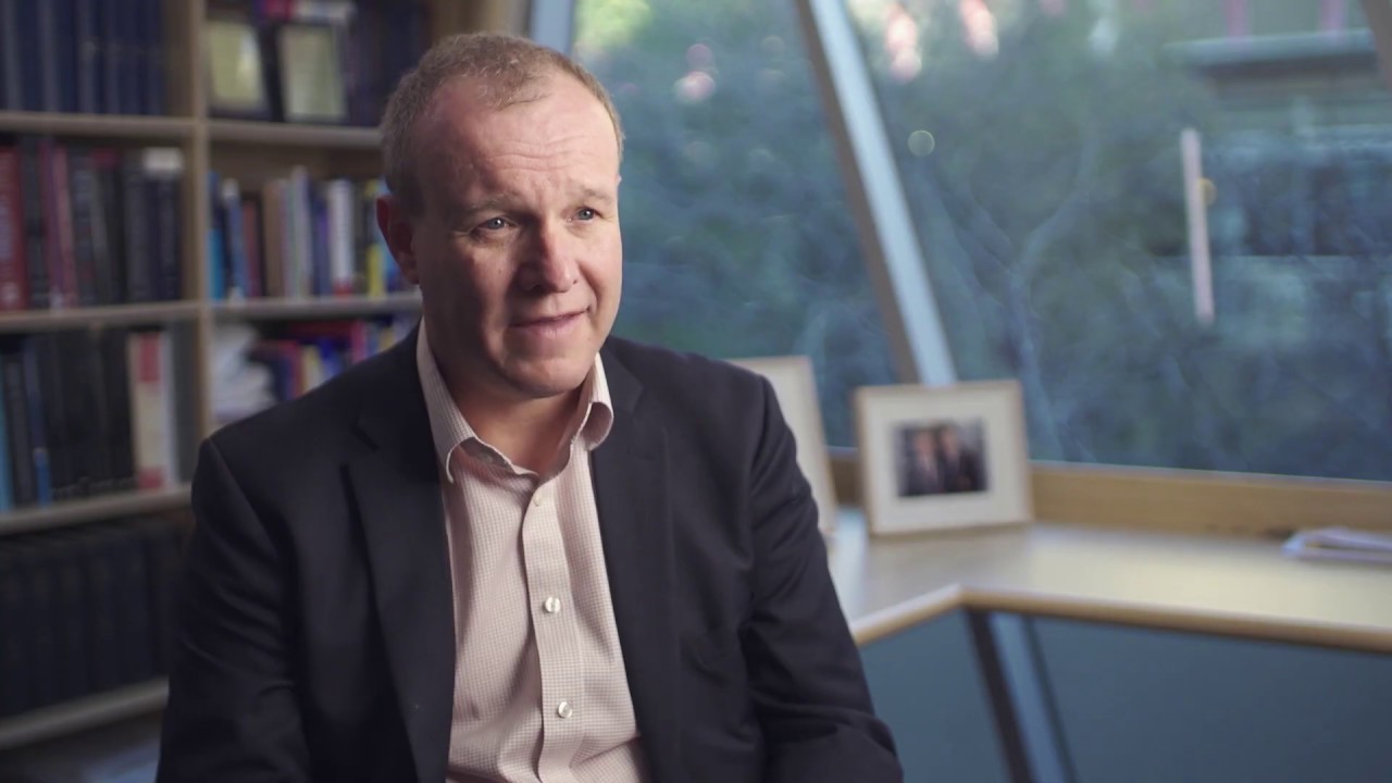 Agents of change - Professor Stephen Nicholls