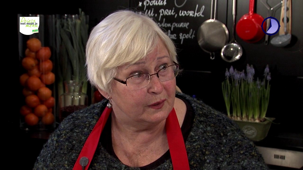 Jamie’s soep, gevulde tomaten soep met rundvlees, aardappelen en groenten