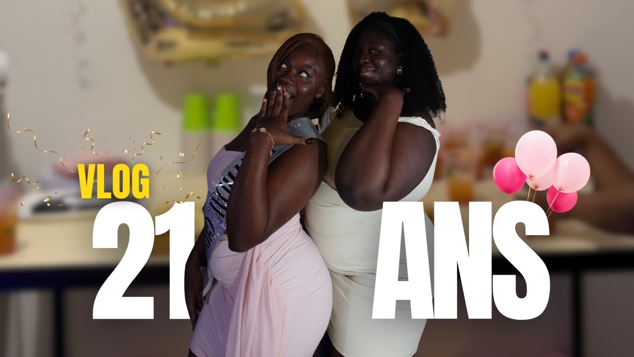 TURNING 21 WITH MY FRIENDS