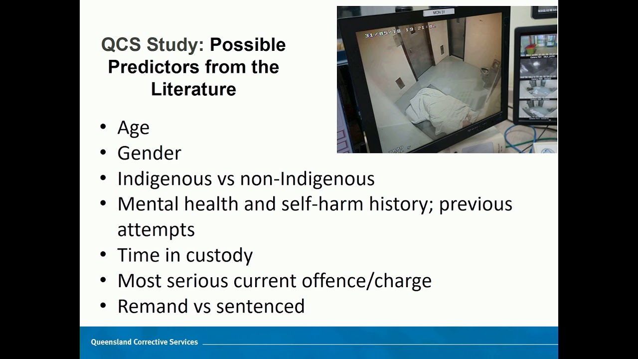 Jennifer Bell and Sandra Sacre - Queensland Corrective Services
