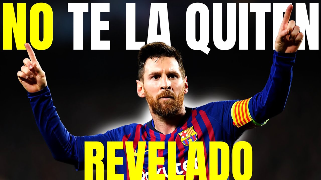 El TRUCO De Messi para que el Balón NUNCA se te Escape.
