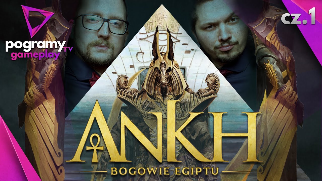 ANKH Bogowie Egiptu | Pogramytv gameplay odc. 1