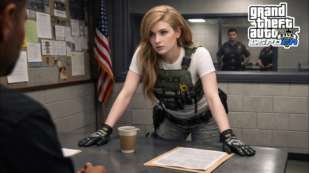 Gta 5 LSPDFR Let's Play As LAPD/LSPD Gang Unit - Unmarked FPIU City Patrol