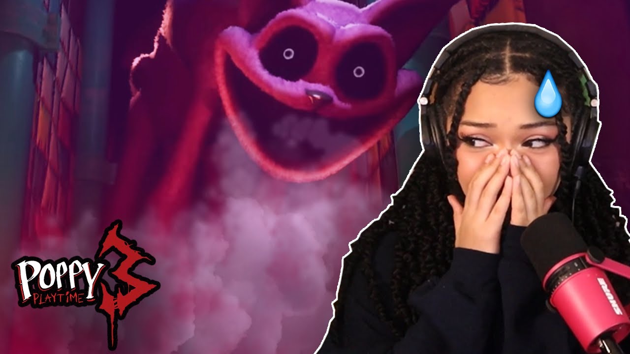 CATNAP'S BREATH IS FUNKYYY | MARI Plays Poppy Playtime Chapter 3