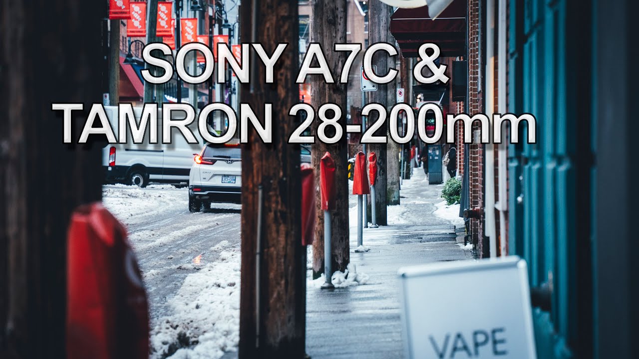 POV street photography | Vancouver downtown Mainland street| Sony A7C & Tamron 28-200mm f2.8-5.6