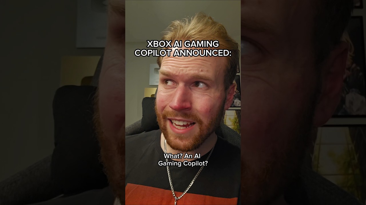 Анонсирован игровой пилот с искусственным интеллектом для Xbox #короткиефрагменты