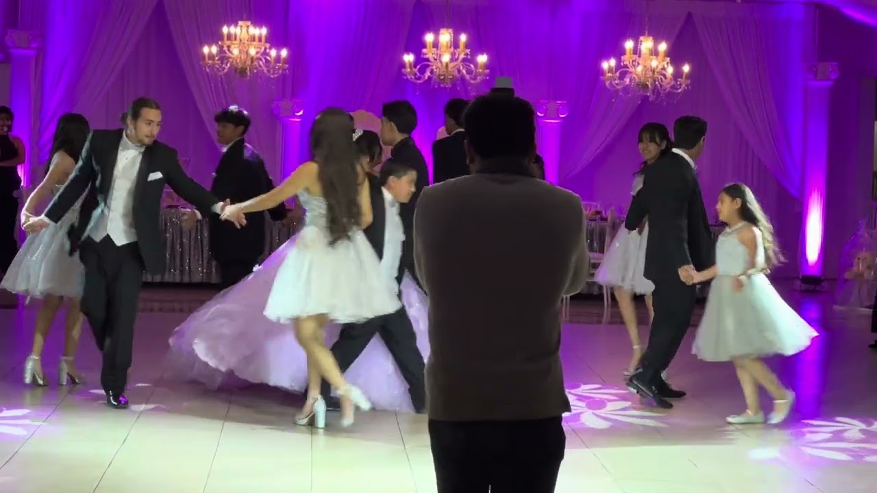 Tiempo de Vals  Quinceañera Choreography