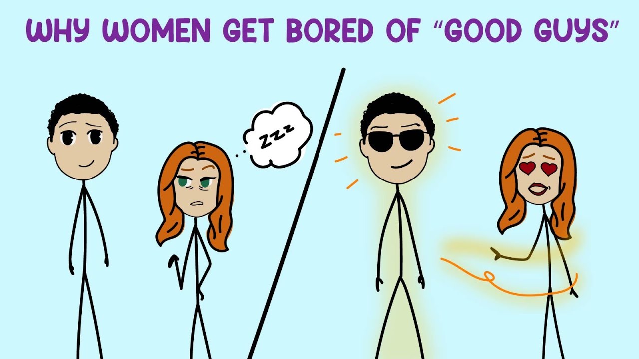 Why Women Lose Interest in Good Guys?
