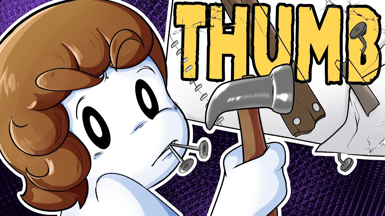 Arrumando suas thumbs HORRIVEIS
