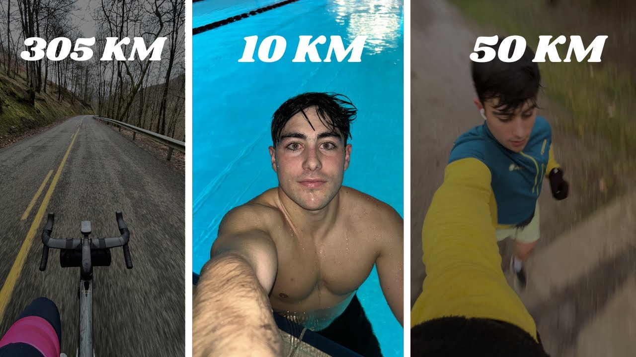 365km en 48h (por 1 año creando contenido)