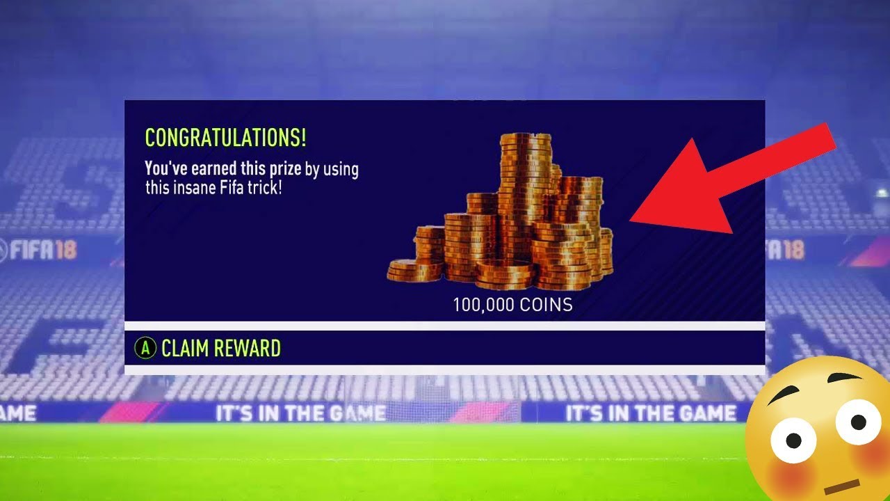 Make 100,000 FIFA COINS for FREE using this FIFA TRICK! (FIFA 18)