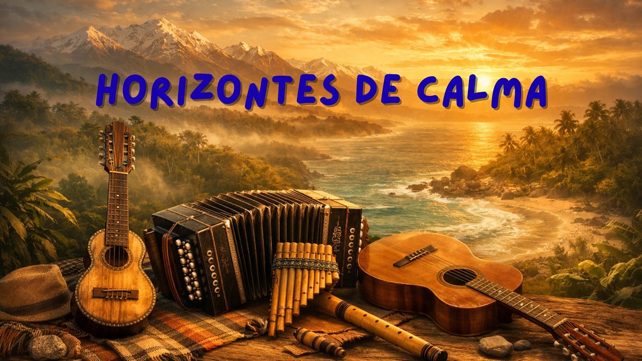 Horizontes de Calma: Un Viaje Musical por Latinoamérica
