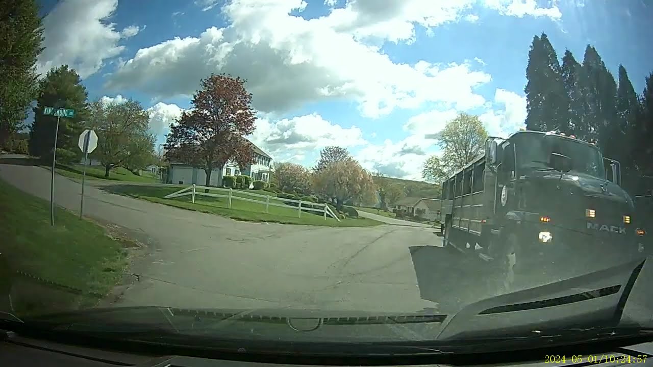 Car Dash Cam #3 - Dallas,PA