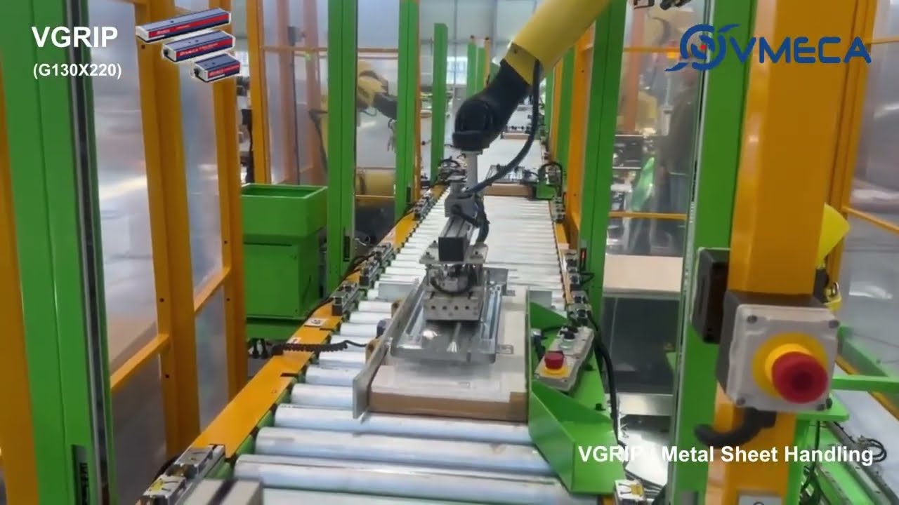 Streamline Your Sheet Metal Handling