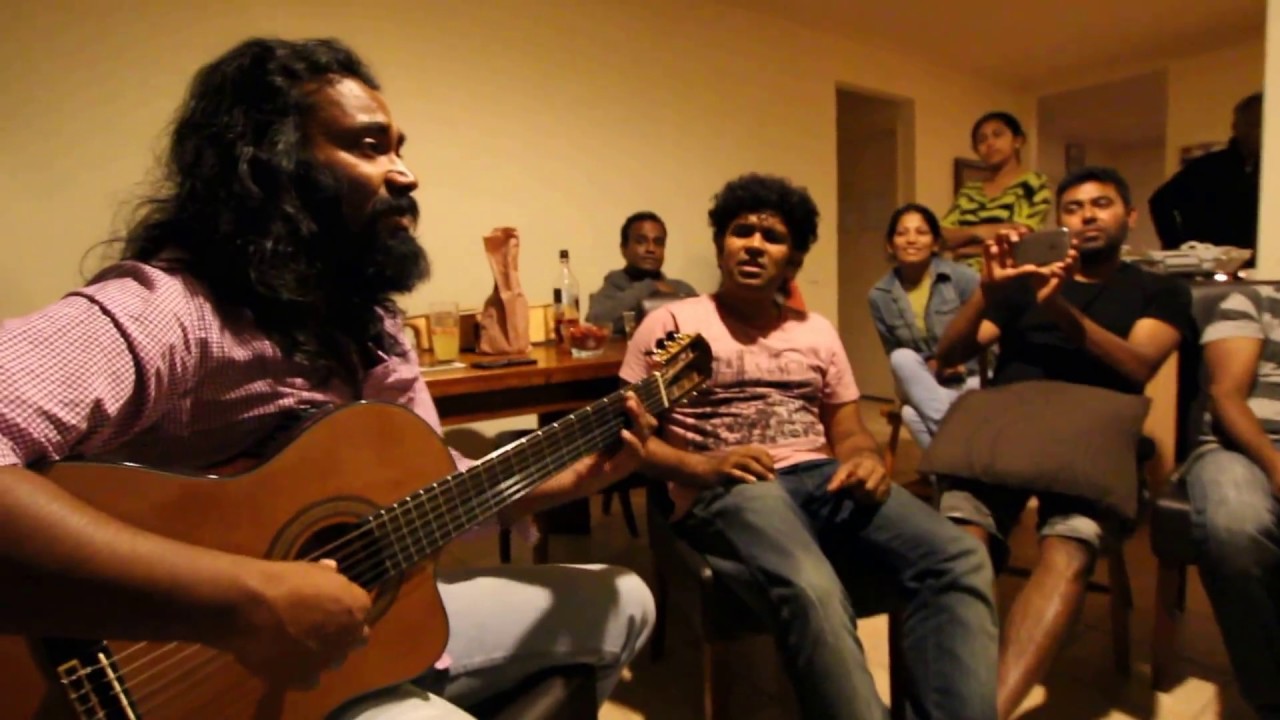 Sihinayaki oba nihada madiyam raa - Acoustic Version