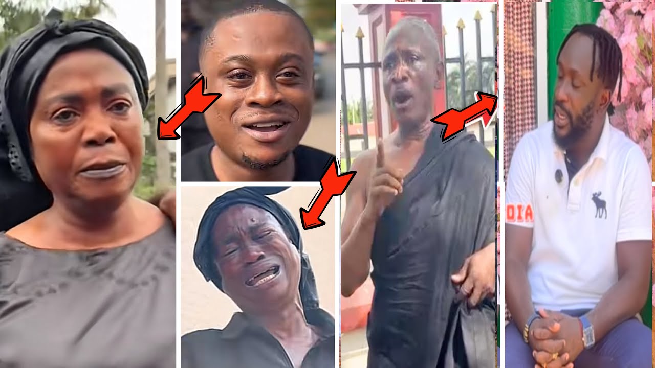 Lumba Sis Akosua Brempomaa’s Son F!R£S🔥Abusuapanin For Putting Injunction Lumba Funeral Clothes 