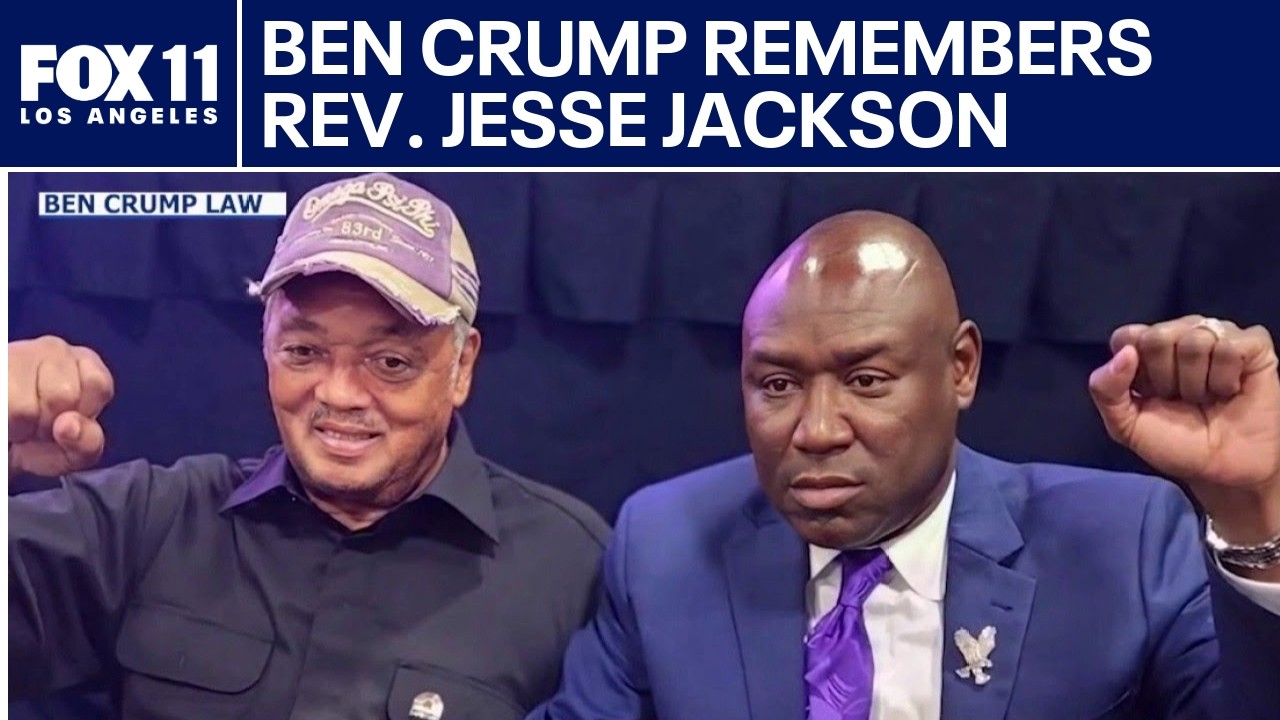 Attorney Ben Crump remembers Rev. Jesse Jackson