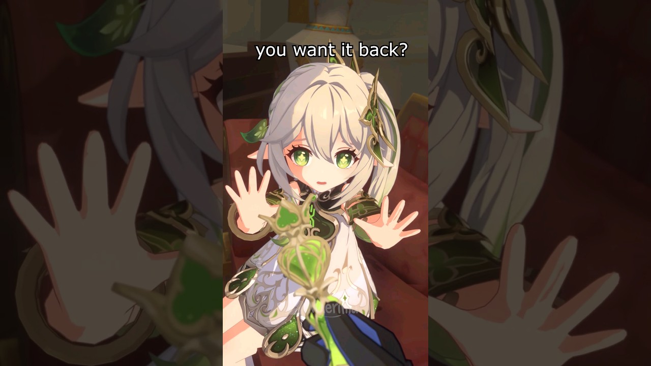 GIVE IT TO HER! #genshinimpact