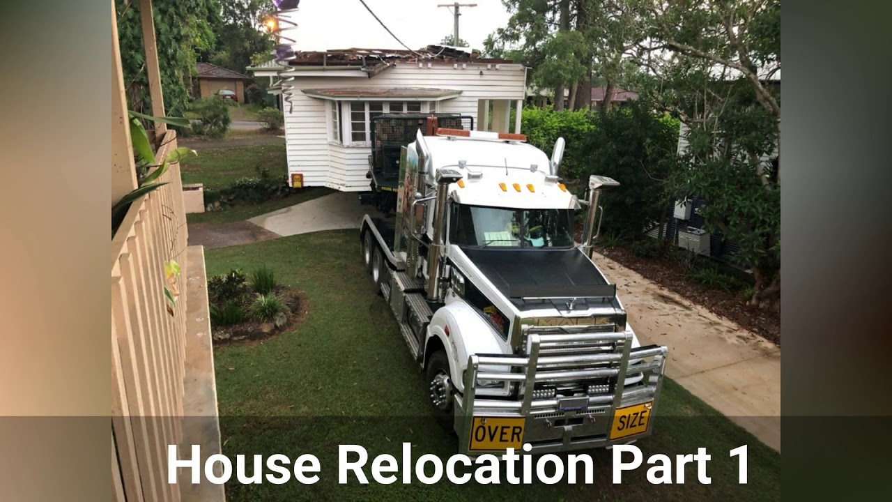 House relocation  - Glass House Mountains Qld