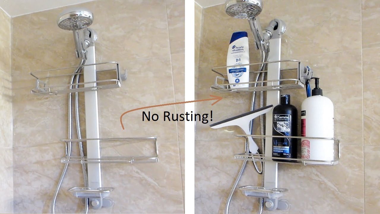 Simplehuman Bath & Shower Caddy: Review