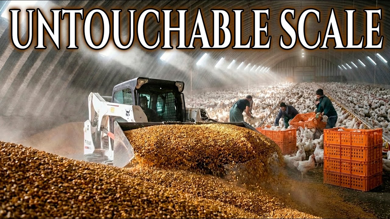 THEY HIDE THIS FROM YOU: The Insane Reality of Managing a 50,000+ Bird Mega-Farm!