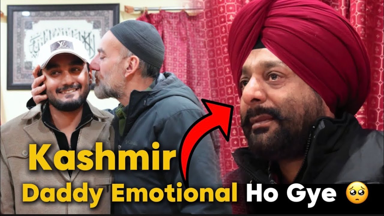Imtiyaz Uncle Apne Ghar Leke Gye | Daddy Emotional in Kashmir | Yazdan Kashmir Vlog 7 