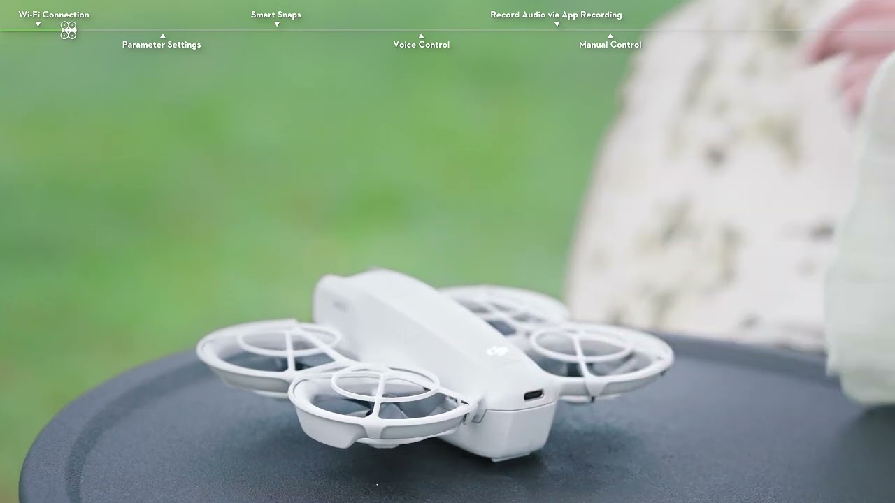 DJI Neo - Mobile App Control - Wi-Fi Connection