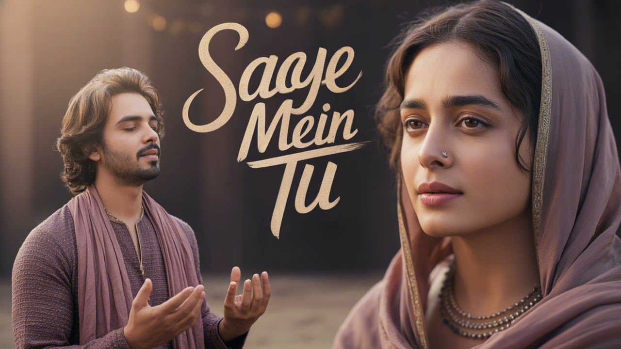 Saaye Mein Tu | Sad Soulful Sufi Song | Heart Touching Sufi Kalam | Sufi Numaan