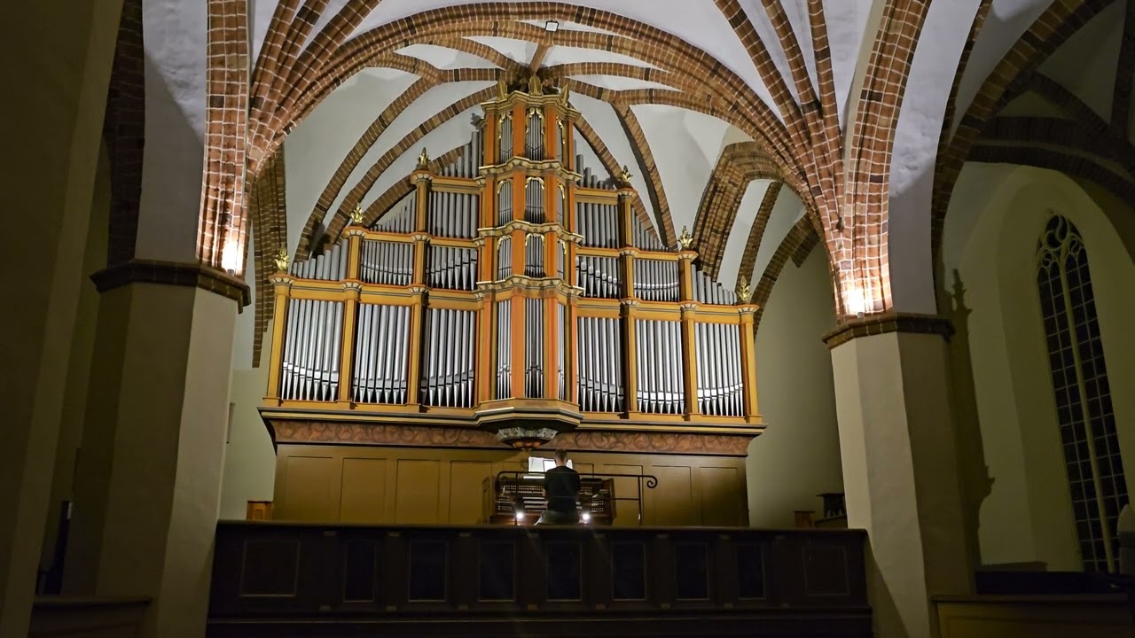 9.8.2024 F.Mendelssohn- Bartholdy, Marsz weselny [ fr] ■ Jakub Szawelski ■