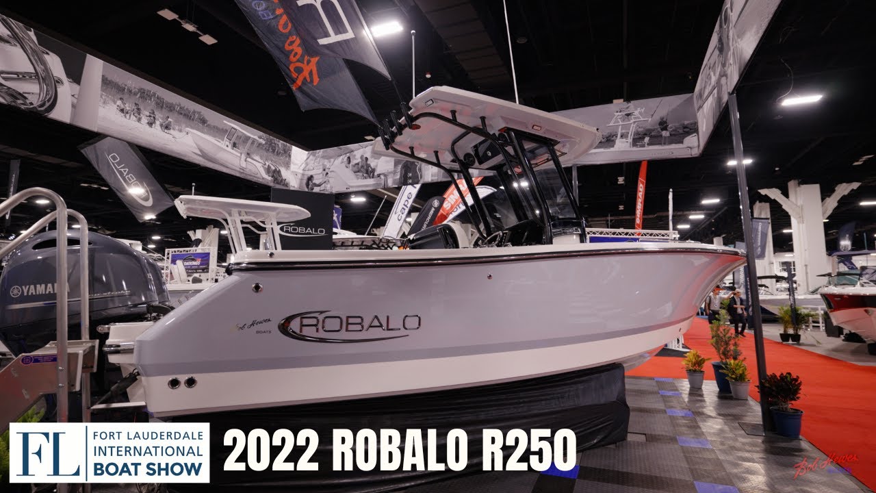 2023 Robalo Boats R250 Full Walkthrough