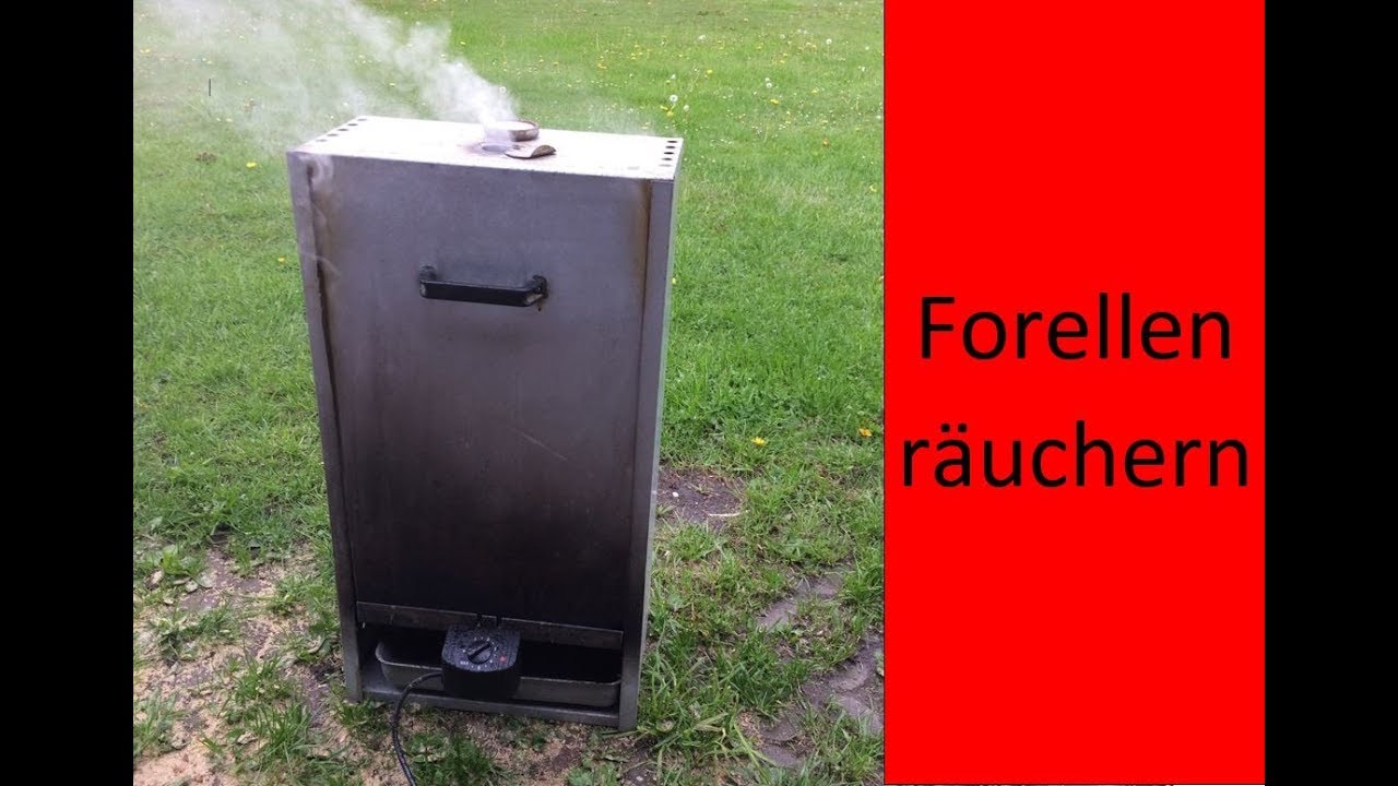 Forellen räuchern einfach erklärt