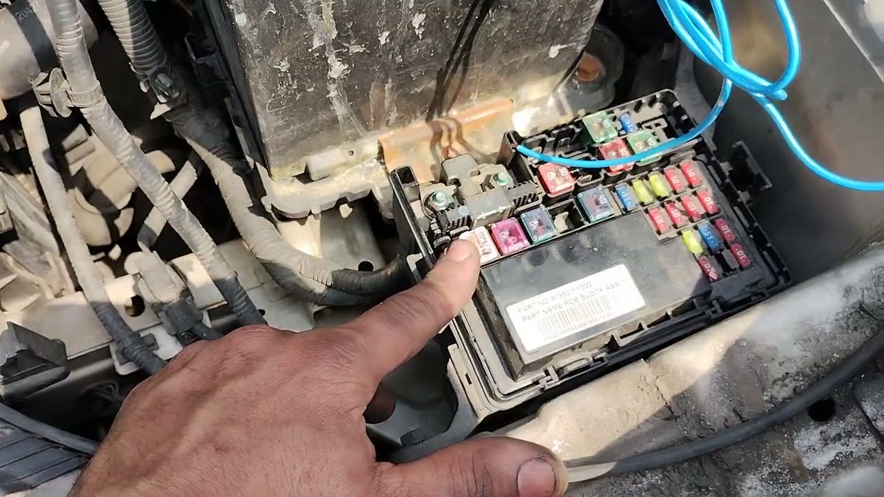 Kia Picanto não funciona não dá partida o que pode ser 